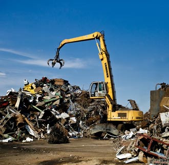 Металлический лом